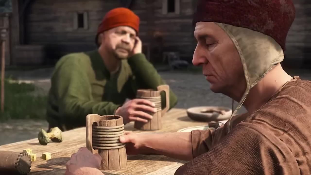 🍺 Kingdom Come Deliverance 2 | 1 Hour of Relaxing Medieval Tavern Music 🎻