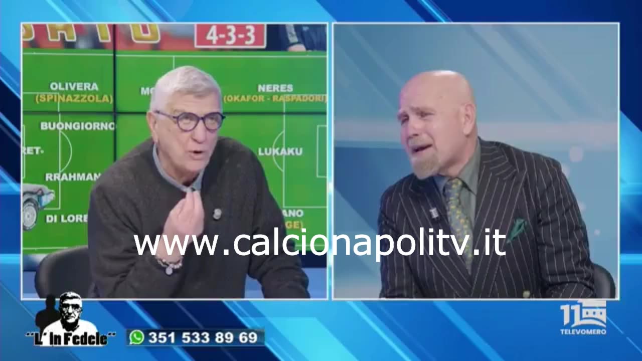 Fedele: "Perché il Napoli ha fatto 8 punti in 7 partite? La colpa è di Conte!"