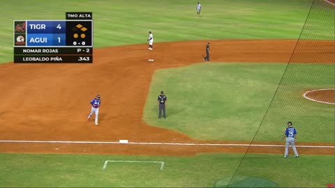 Lebaldo Piña la sacó en Maracaibo