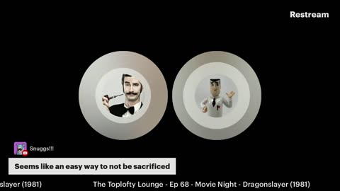 The Toplofty Lounge - Ep 68 - Movie Night - Dragonslayer (1981)
