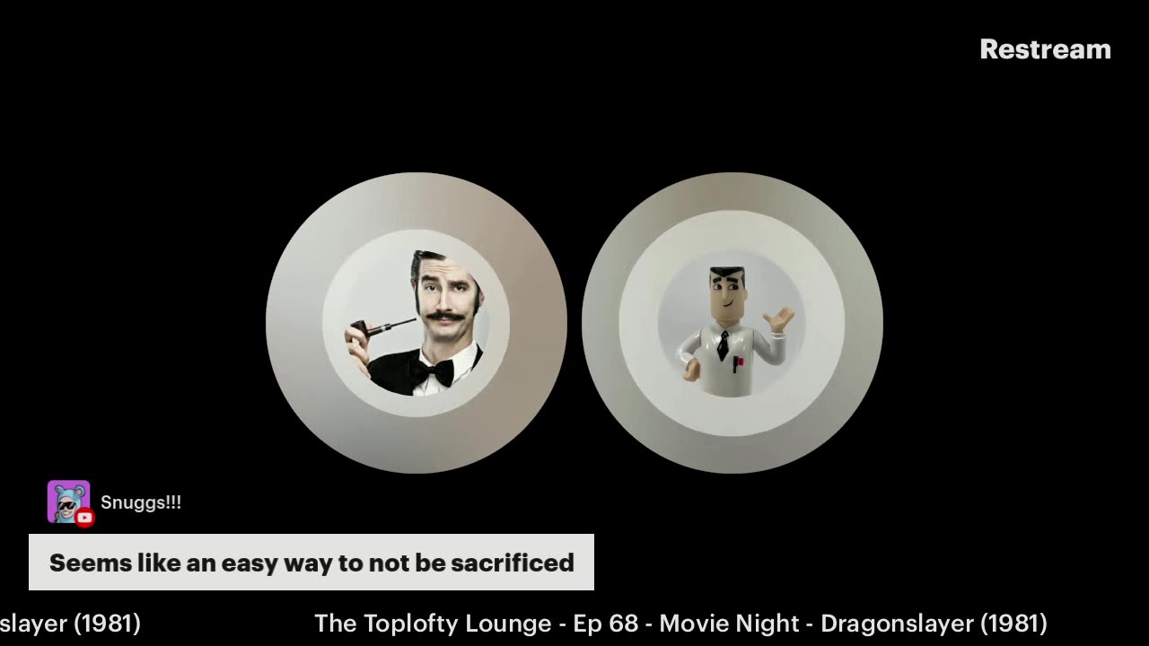 The Toplofty Lounge - Ep 68 - Movie Night - Dragonslayer (1981)