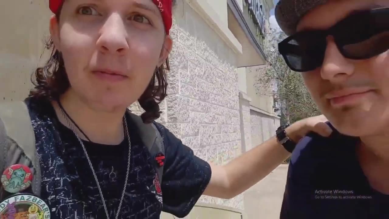 The Buddies Go To The Wiregrass Mall