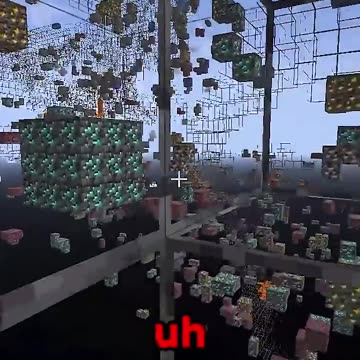 Trying to Not Get Caught With X Ray in Minecraft_(720P_60FPS)