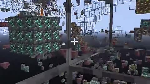 Trying to Not Get Caught With X Ray in Minecraft_(720P_60FPS)