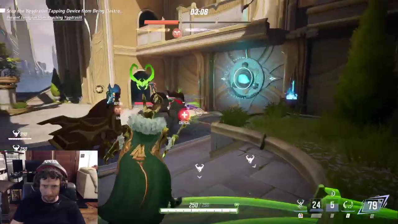 Marvel Rivals as Loki with Karma