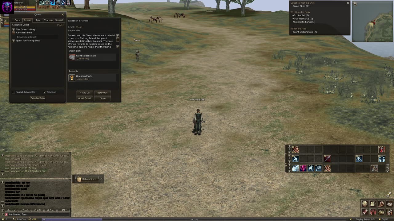 Lineage BleikRB play #28