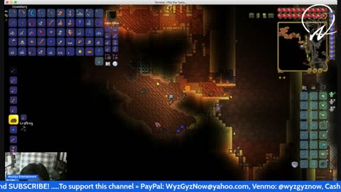 Welcome to WyzGyz Entertainment LIVE!