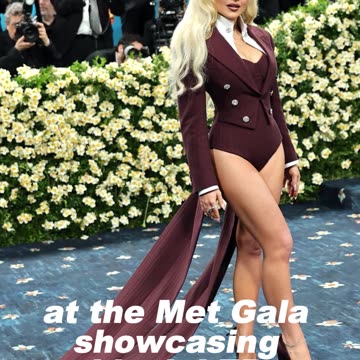 Sabrina Carpenter Slays Met Gala in Burgundy Louis Vuitton by Pharrell Williams - WorldEye