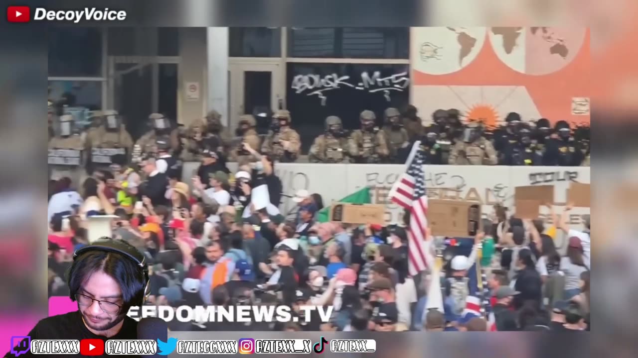 REACT He Did This to Himself DecoyVoice