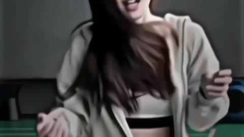 A cute girl
