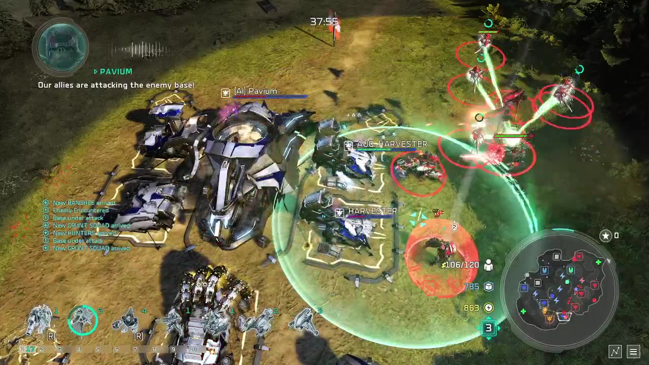 Halo Wars 2 with Randos!