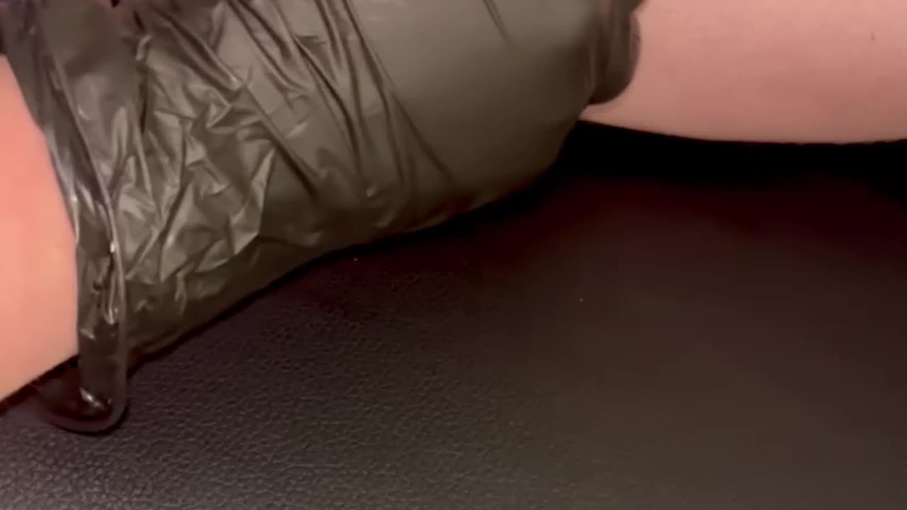 Underarm Waxing Using Sexy Smooth Cherry Desire Scented Hard Wax | @__amitty