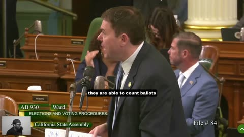 CA POLITICIANS COMMIT HATE CRIME AGAINST GAY MAN!