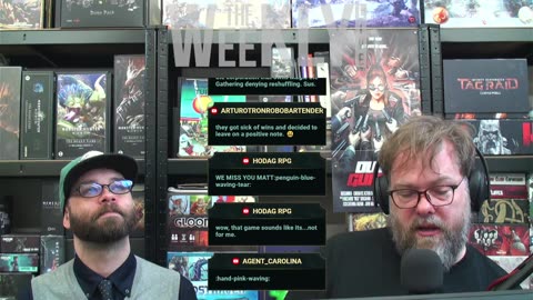The Weekly LIVE 285 - Jeremy Crawford Retires, Space Gits, CMON’s David Preti and Battletech RPG Bundle