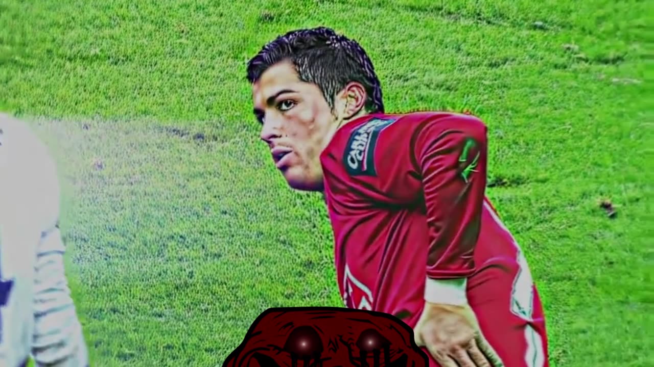 When Ronaldo Use Power Shot🐐☠️