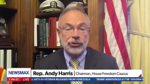 GOP Rep Andy Harris Says There's 'No Way' Reconciliation Bill Will Pass Right Away