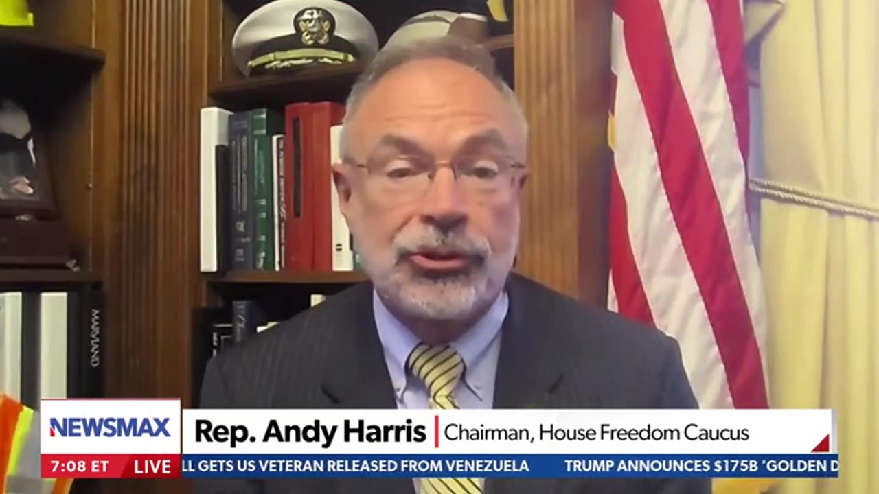 GOP Rep Andy Harris Says There's 'No Way' Reconciliation Bill Will Pass Right Away