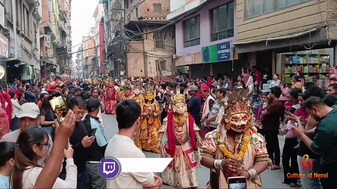 Nyatabhulu Ajima Jatra, Naradevi Jatra , Kathmandu, 2081, Day 2, Part III
