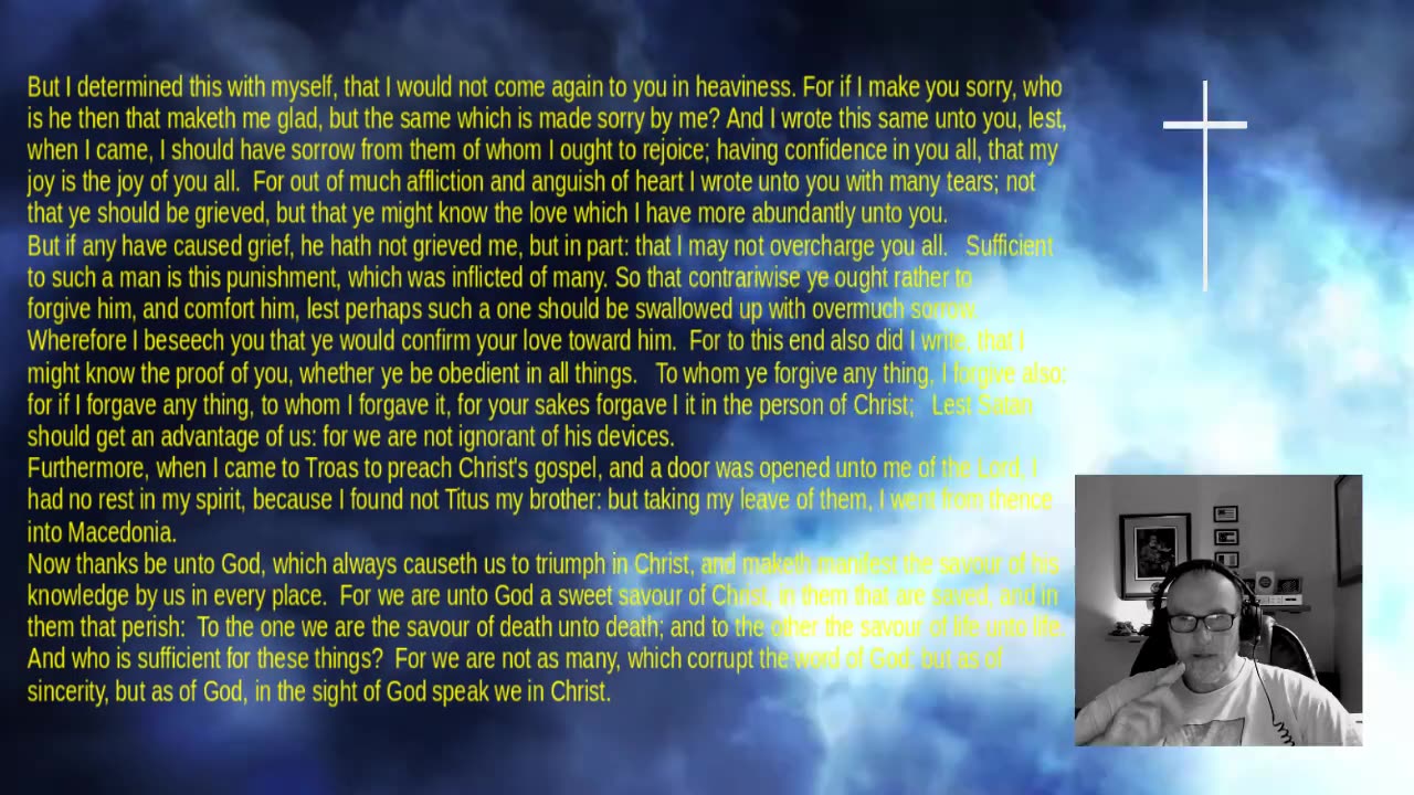 Morning Gospel Message 2 Corinthians