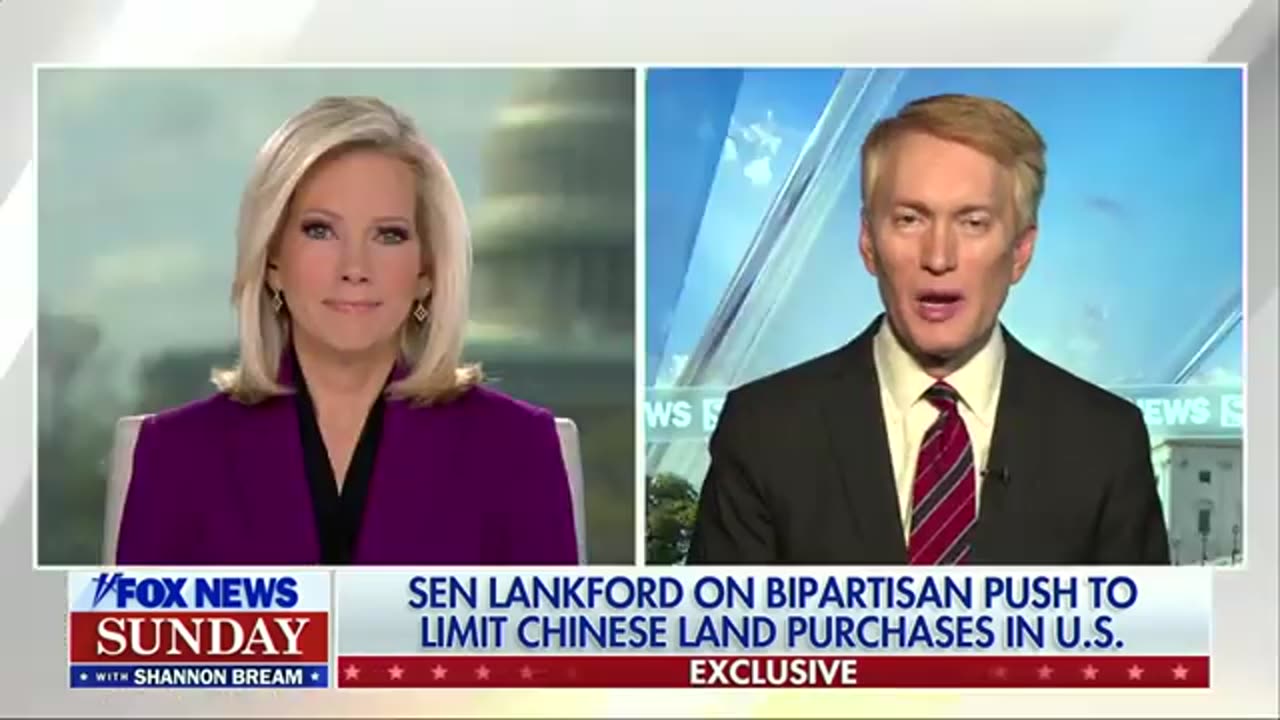 Sen. James Lankford praises Trump's global trade tariff play