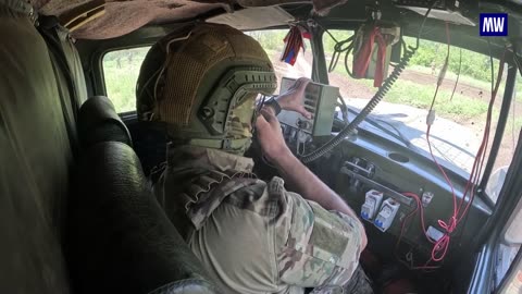 Artillery units of the "Center" group of forces launched a powerful assault