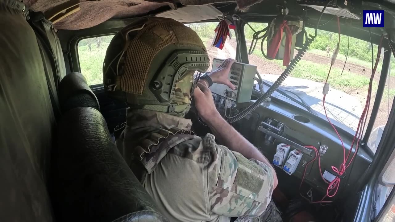 Artillery units of the "Center" group of forces launched a powerful assault