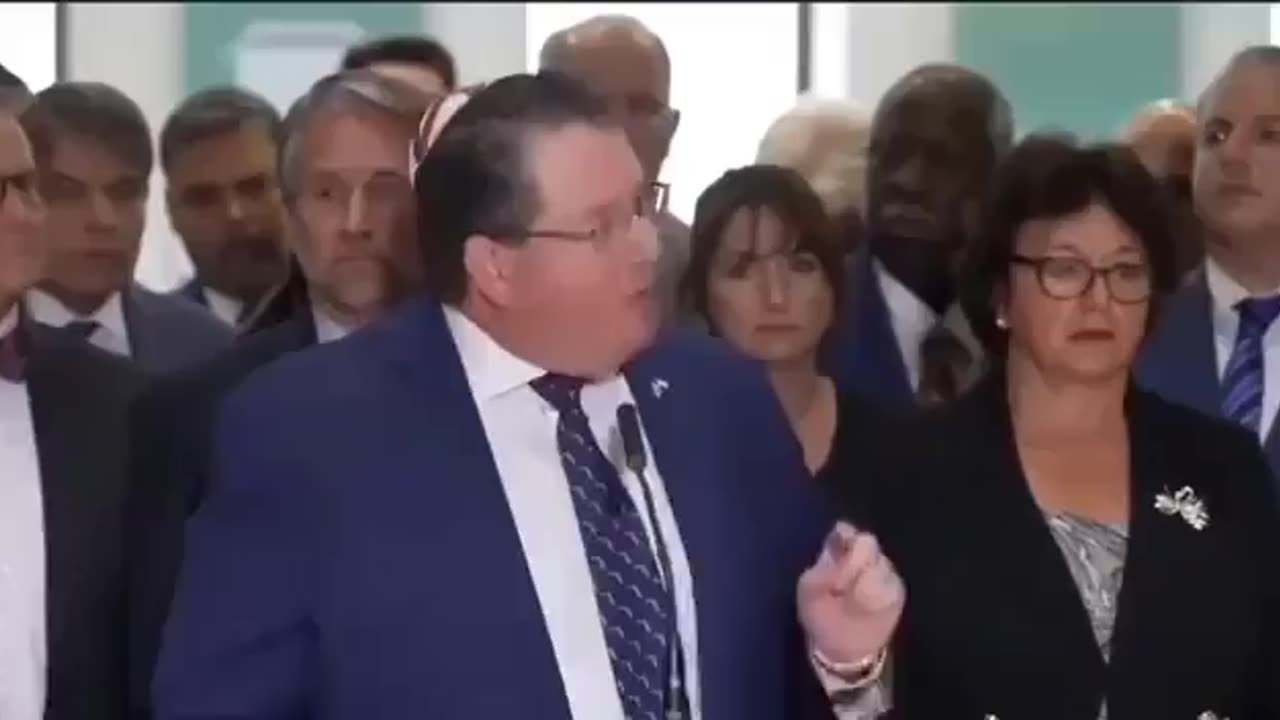 "We are a people that has been kicked out of every place we've ever lived for 2000 years".