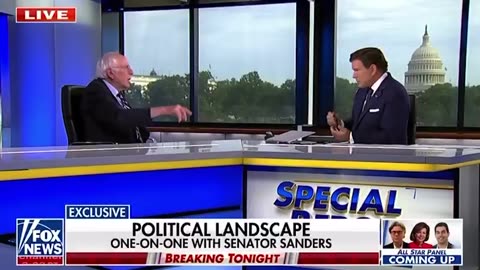 Bret Baier challenges Bernie Sanders