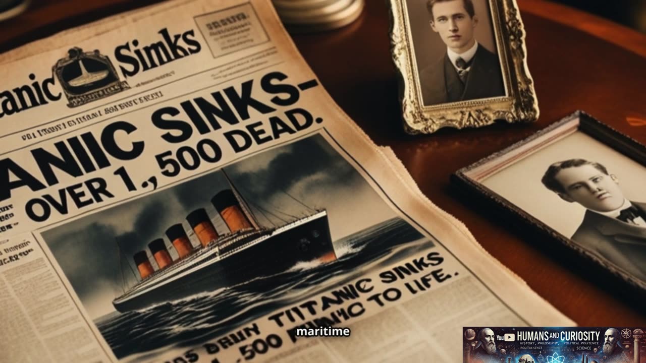 Titanic Tragedy – How the World's Greatest Ship Vanished