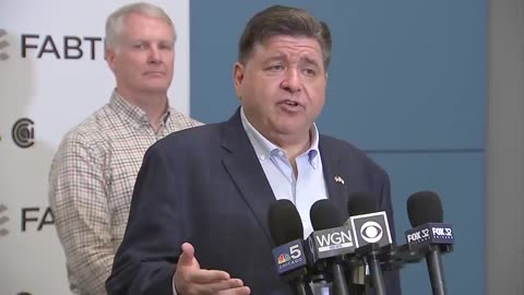 Illinois Governor Pritzker blames Charlie Kirk for fomenting violence
