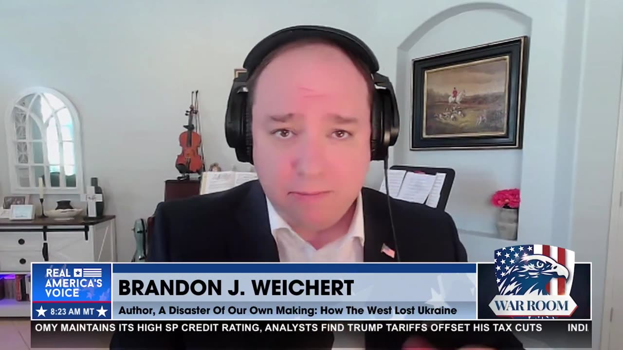 WEICHERT WANTS ALL AID CUT OFF TO UKRAINE