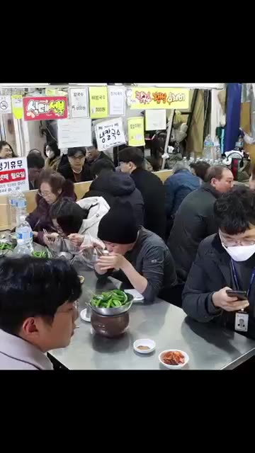 Market Must-Try! A Signless Noodle Shop You’ll Regret Missing | Korean Street Food