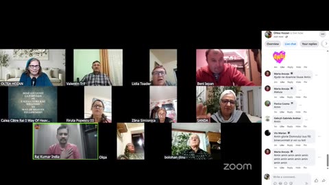 CALEA CĂTRE RAI💥PĂRTĂȘIE🌏WAY OF HEAVEN MINISTRY SATURDAY FELLOWSHIP/SÂMBĂTĂ NOV 15, 25 #live #share