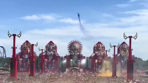 Tomorrowland, long known for its occult symbolism