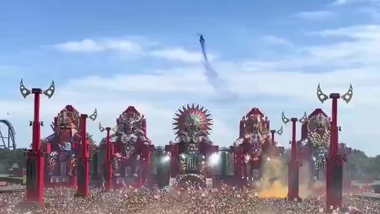 Tomorrowland, long known for its occult symbolism