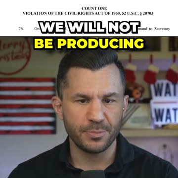 Who’s BLOCKING Voter Lists