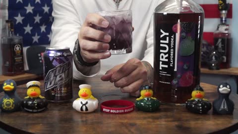 Edward Fox - Truly Wild Berry Vodka & Mtn Dew Citrus Blackberry