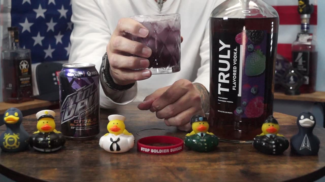 Edward Fox - Truly Wild Berry Vodka & Mtn Dew Citrus Blackberry