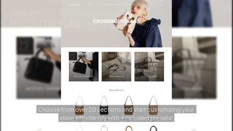 Retina Shopify Theme: Perfect for Boutique Brands and Small Catalogs!