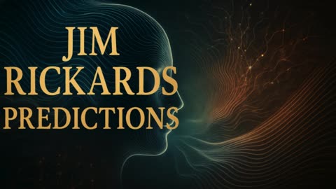 🎨Jim Rickards’ Warning: The Global Collapse Has Already Begun