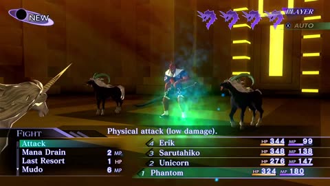 Shin Megami Tensei 3: Nocturne (2003) - [Part 33] - Manekin City