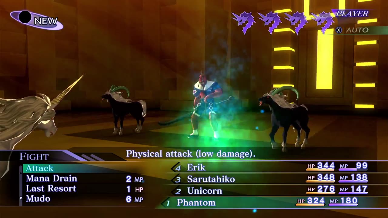 Shin Megami Tensei 3: Nocturne (2003) - [Part 33] - Manekin City