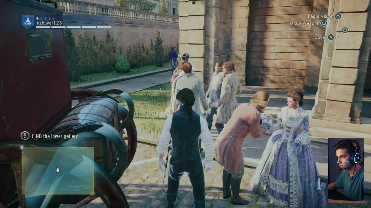 Assassin's Creed Unity Parte. = _16
