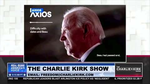 BIDEN'S DECLINE CAUGHT ON TAPE ONCE AGAIN: MORE MEDIA LIES?