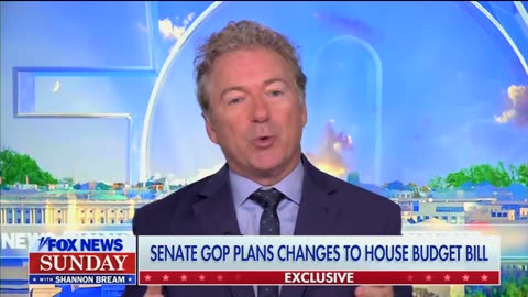 Rand Paul Says GOP Using 'Same Playbook' As Dems By Not Removing Debt Ceiling From Bill