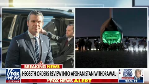Hegseth has instructed the Pentagon to launch a comprehensive review of the botched Afghan withdrawal