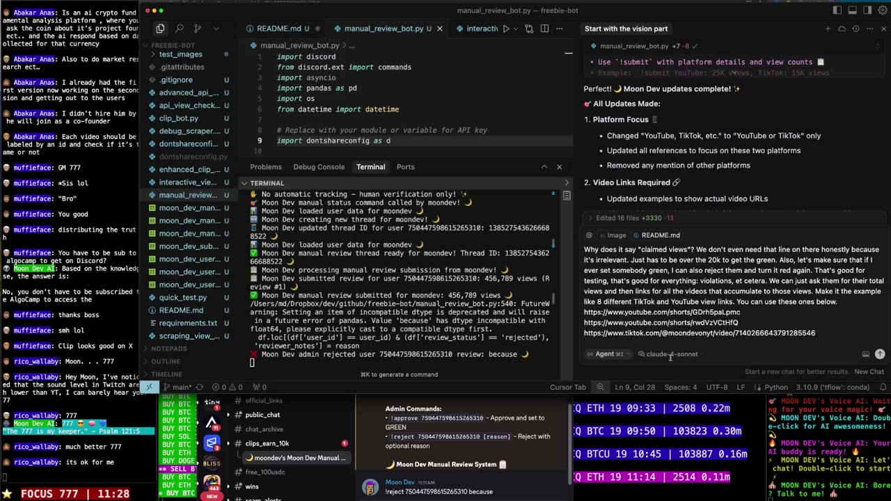 🔴 [LIVE] VIBE CODING OG