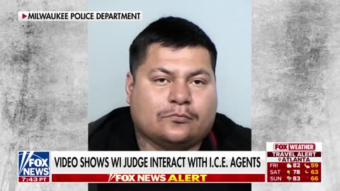 WATCH: New video shows Judge accused of obstructing ICE agents