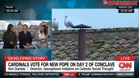 CNN Newsroom Live 4AM - 5/8/2025