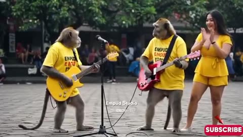 Viral Monyet